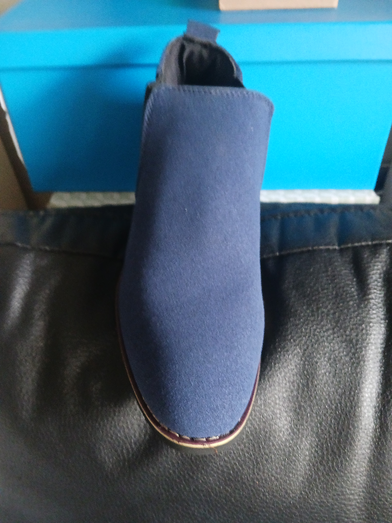 Classic BLUE SUEDE BOOTS Men's image indicator(2)