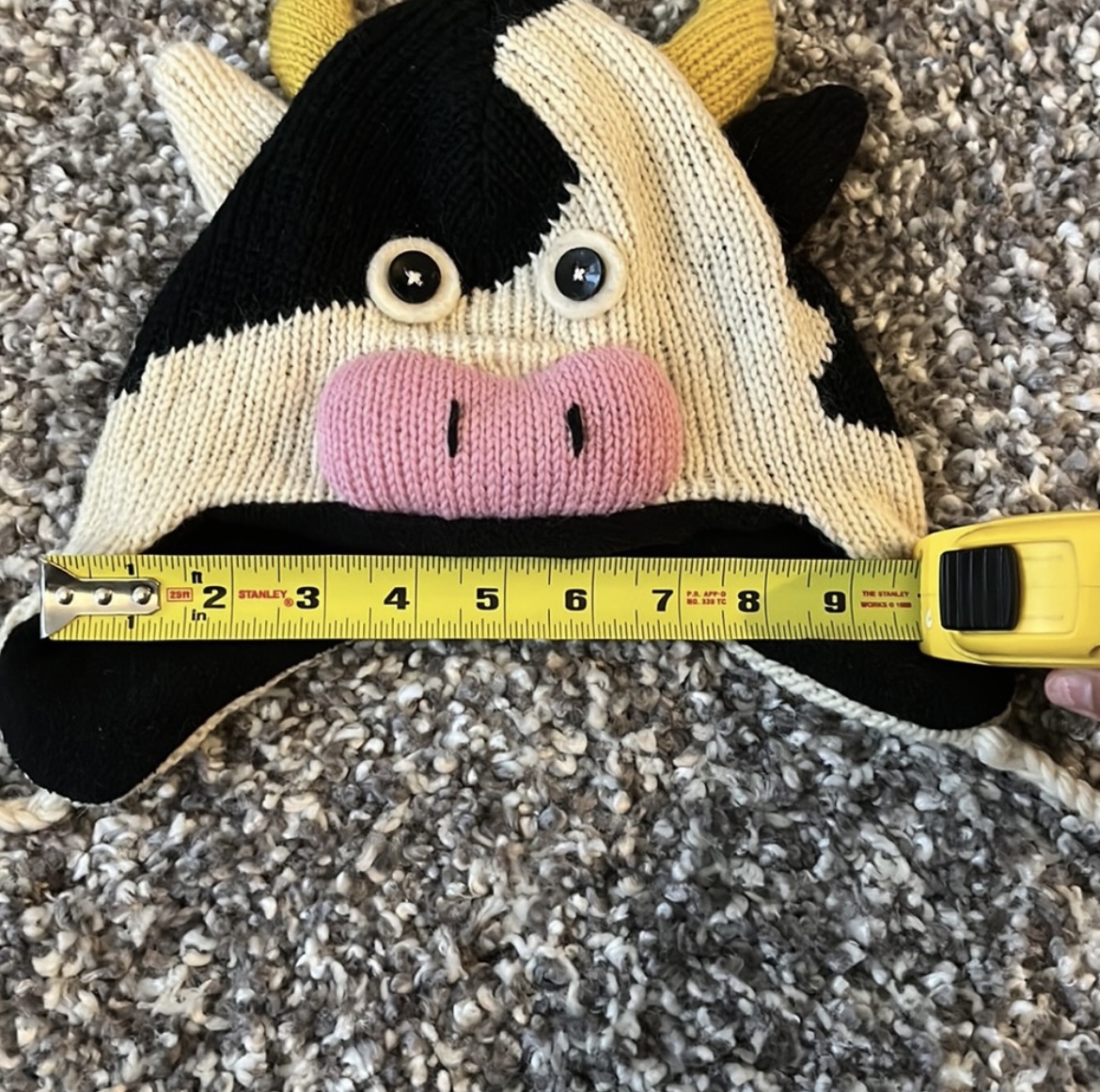 Kids wool winter hat image indicator(6)