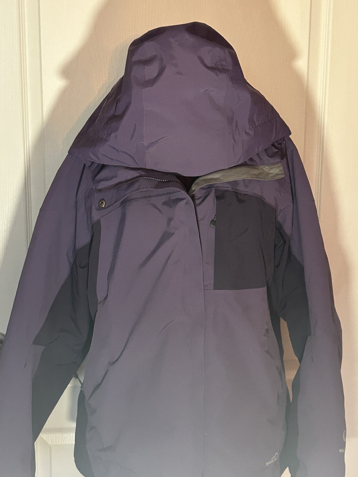 Purple Coat - Size XL