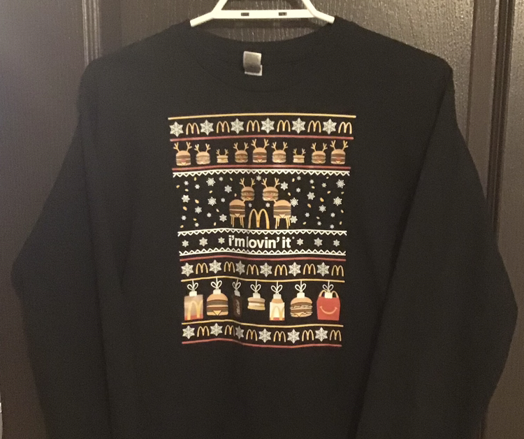 ✨✨Long Sleeved McShirt image indicator(4)