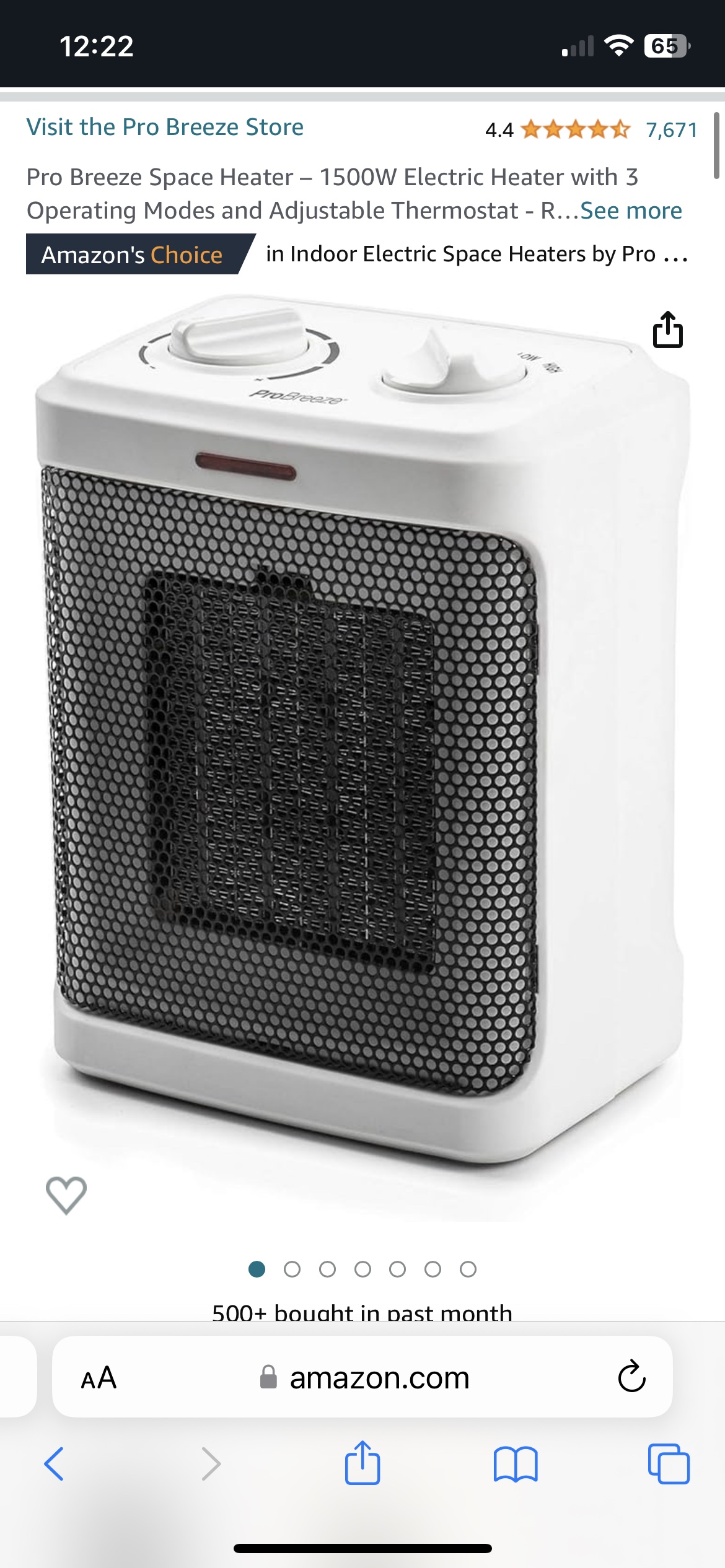 ❄️space heater - photo 4