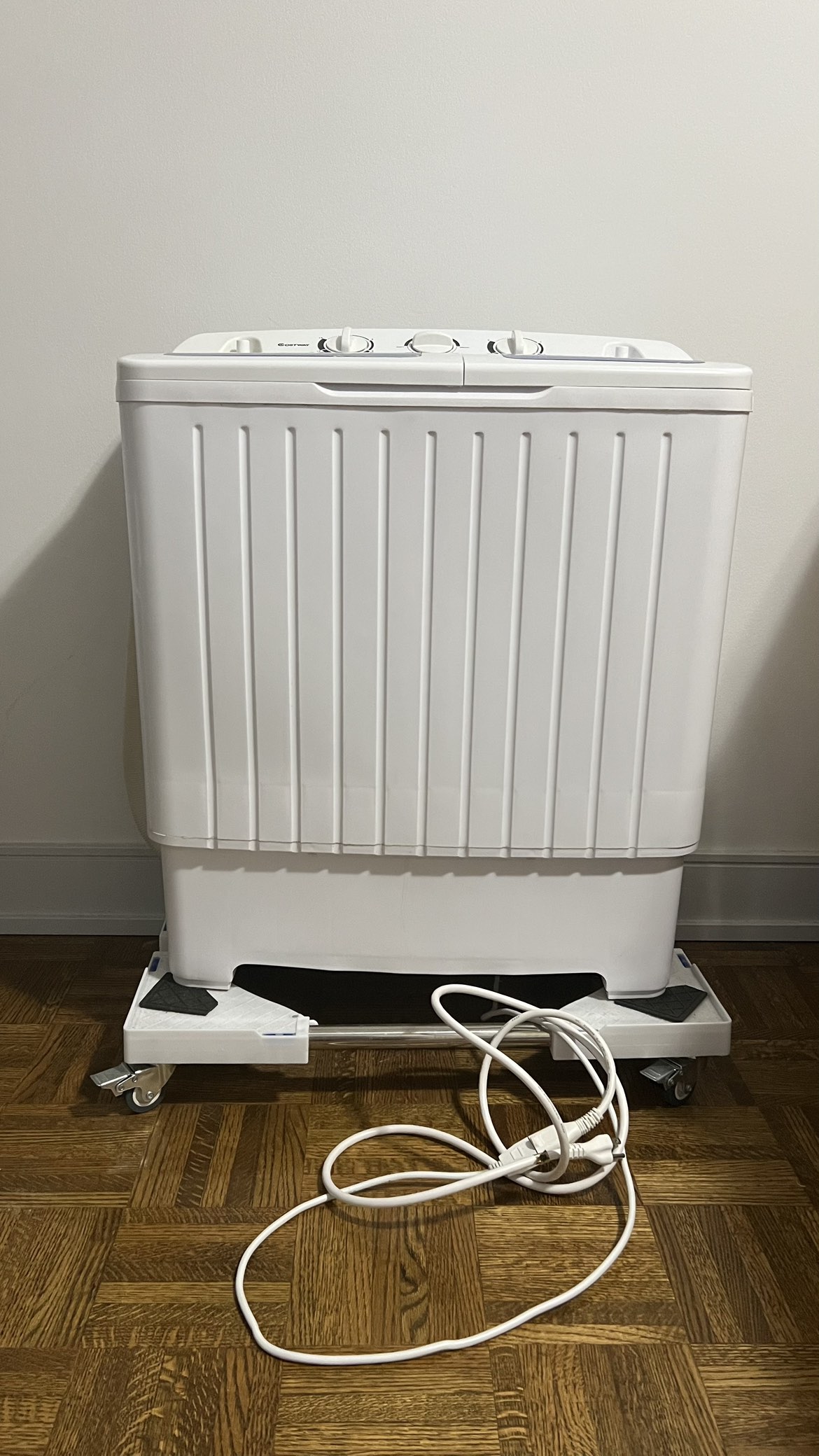 Portable twin tub washing machine - photo 2