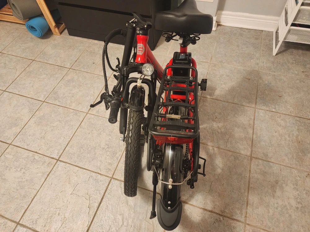 EMMO F7 S3 : E-bike (Foldable) image indicator(6)