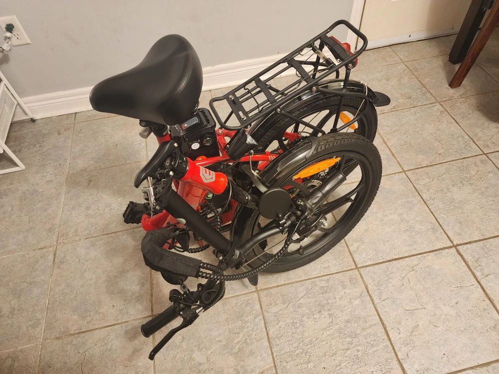 EMMO F7 S3 : E-bike (Foldable) image indicator(7)