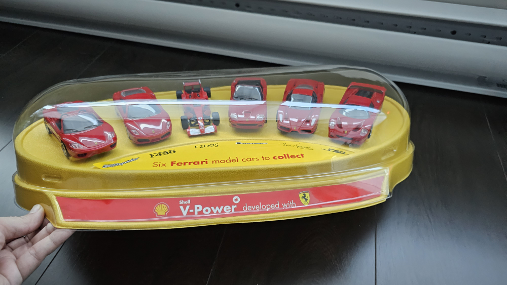 ferrari die cast collection