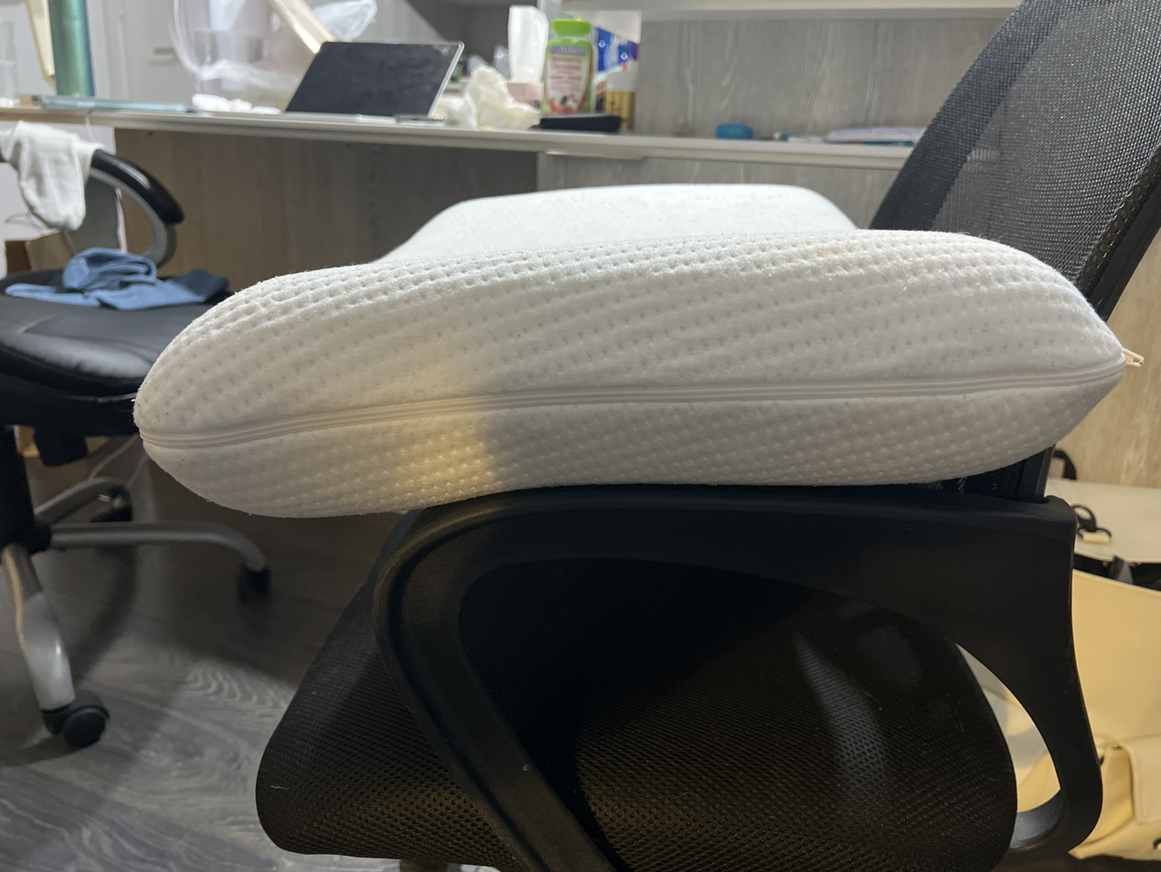 Latex memory foam pillow - photo 3