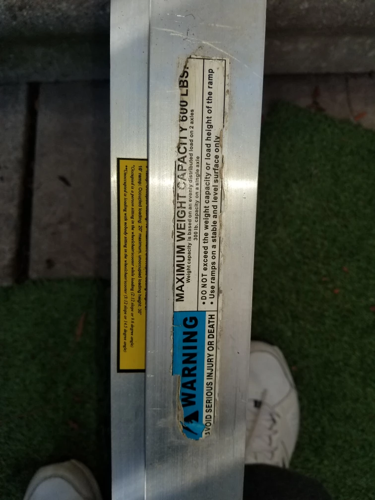 aluminum ramp 2 feet image indicator(4)