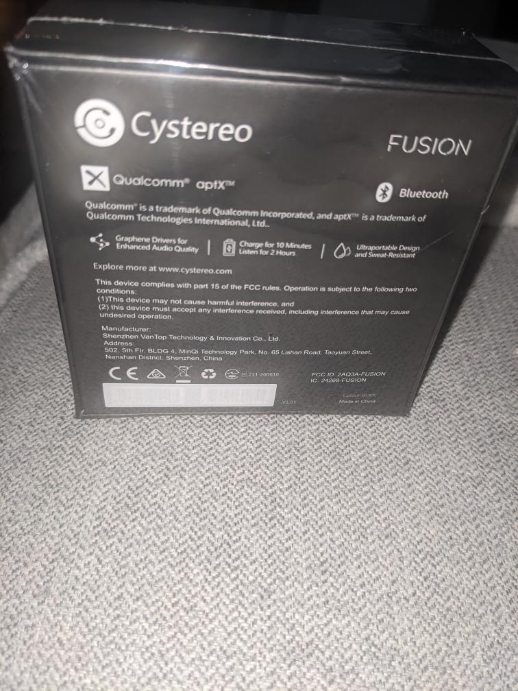 Cystereo wireless earbuds - photo 2