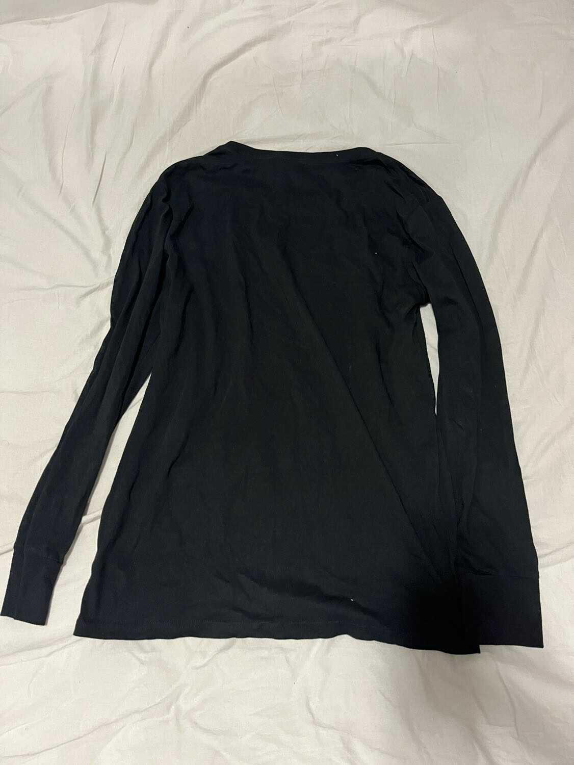 Men's Black G Star Raw Long Sleeve Shirt Top - photo 3