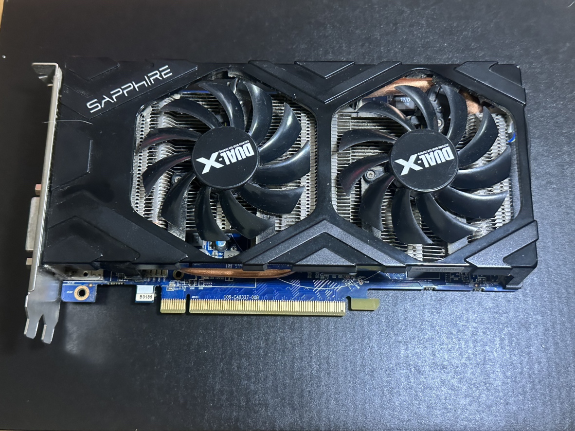 Computer Parts GPU - Radeon 7850