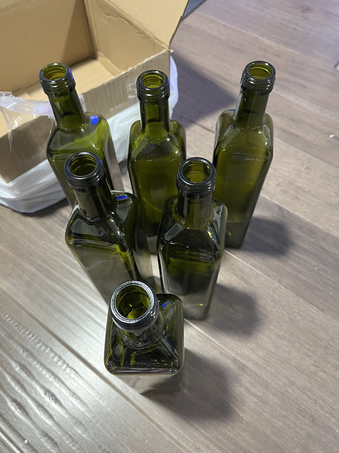 6 bottles for vases image indicator(2)