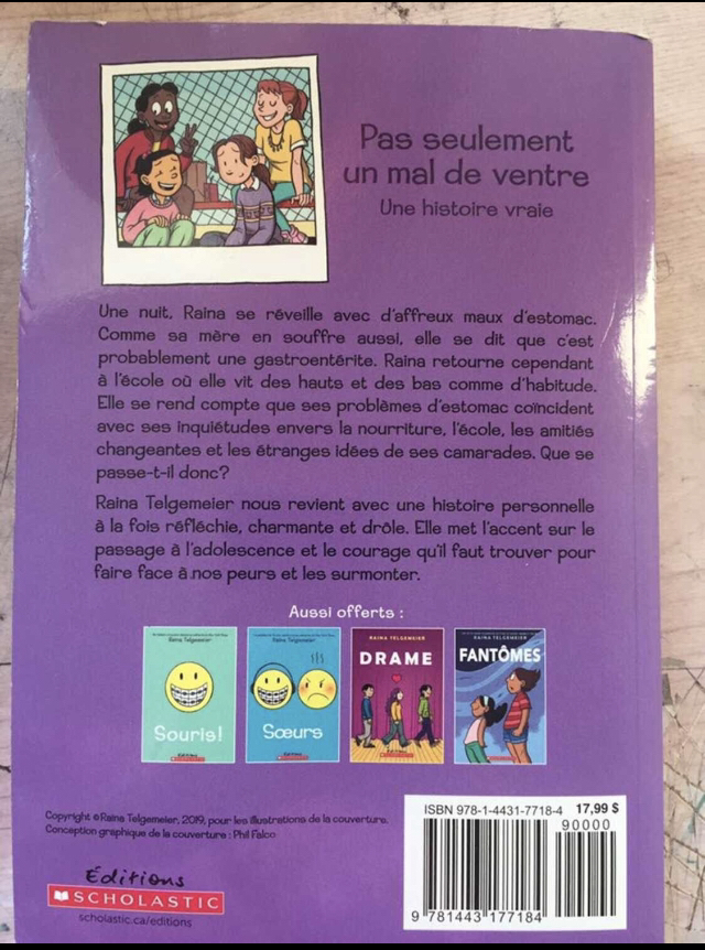 Book: Courage de Raina Telgemeier