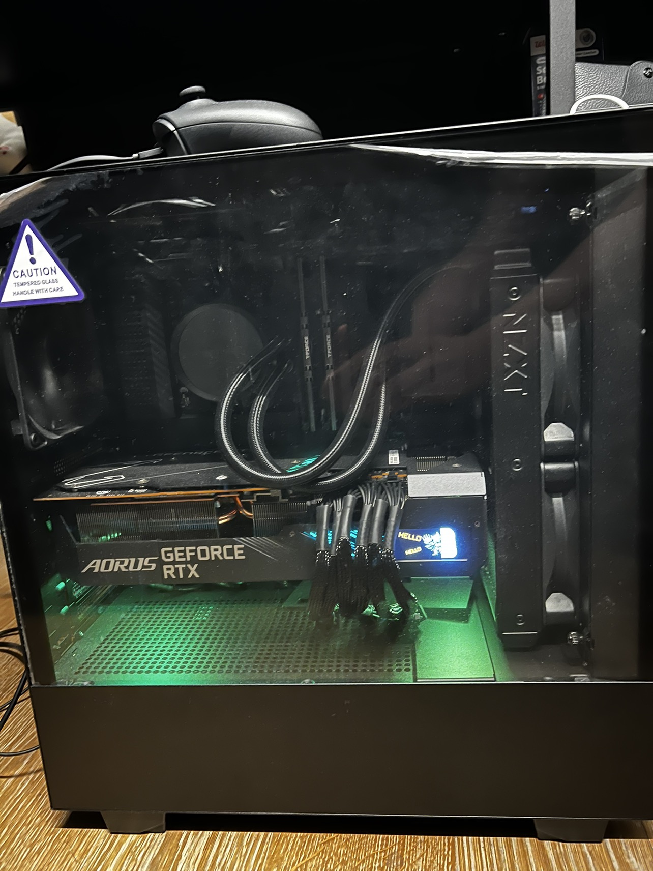 NZXT streaming pro 3080