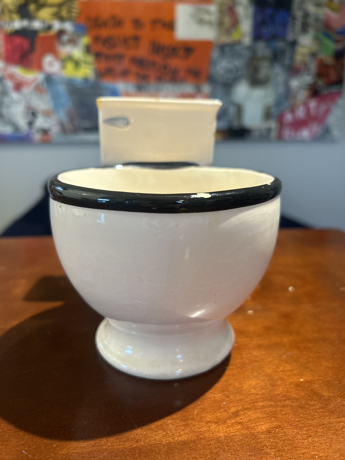 #Freecycle Toilet Shaped Bowl 🚽 image indicator(4)