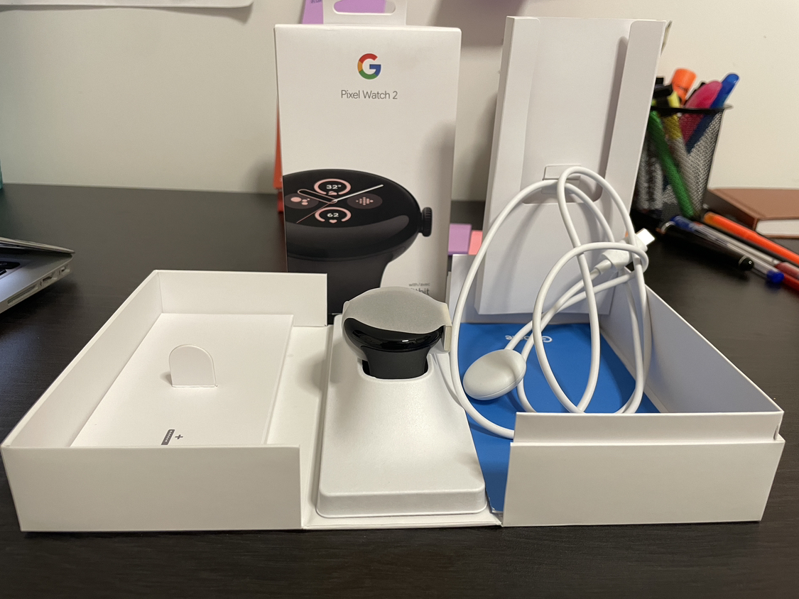 Google Pixel Watch 2 - WiFi, Black/Black (Brand New) image indicator(3)