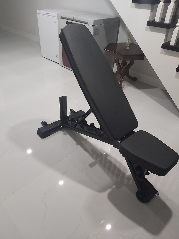 Adjustable Weightlifting Bench image indicator(5)