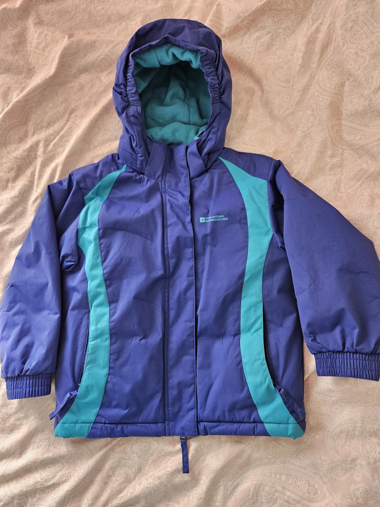 EUC Girls Size 5/6 Winter Jacket