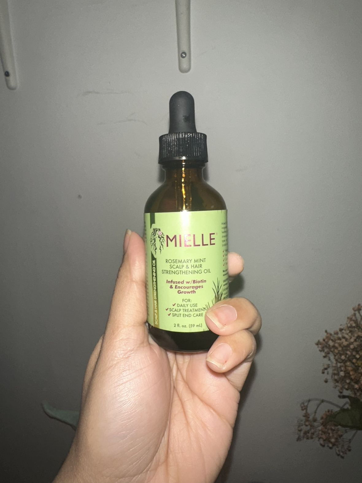 Mielle Rosemary Mint Hair Oik thumbnail