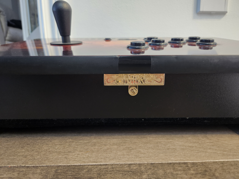 NEW Mortal Kombat tourament edition fight stick. - photo 3