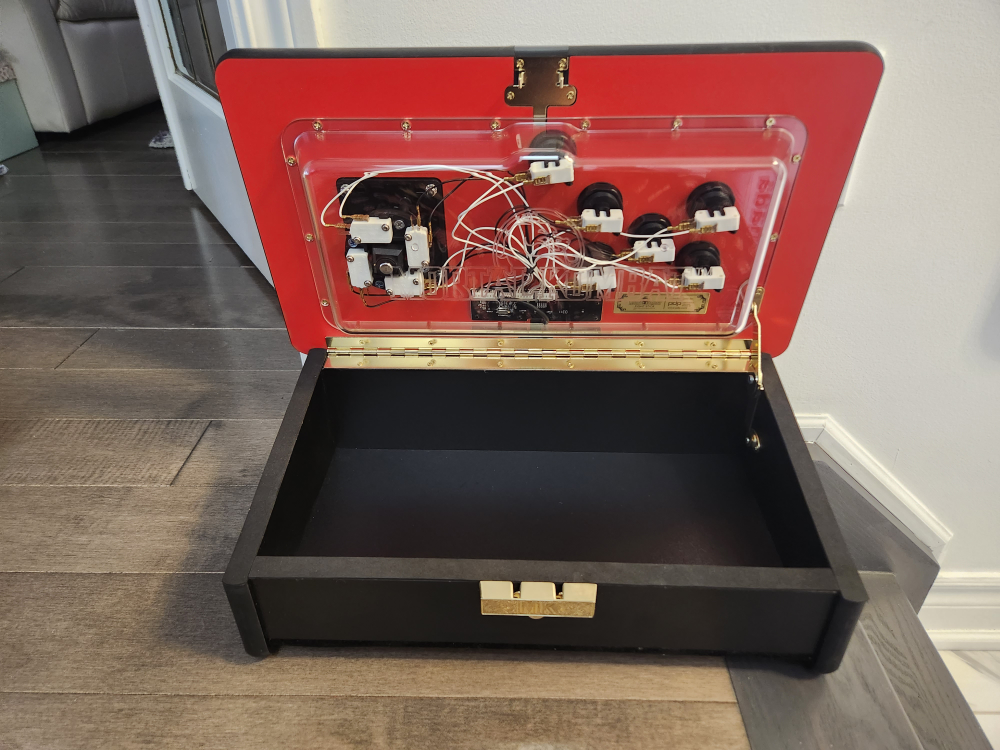 NEW Mortal Kombat tourament edition fight stick. - photo 4
