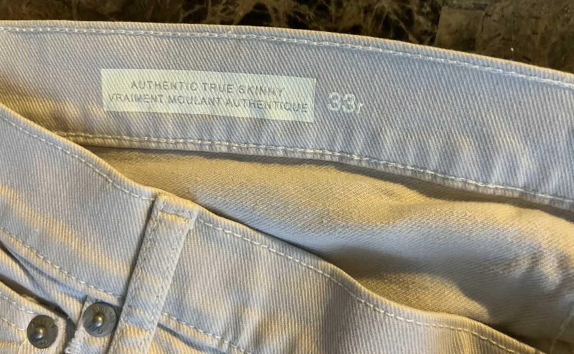 GAP Women's Beige Skinny Jeans - photo 3