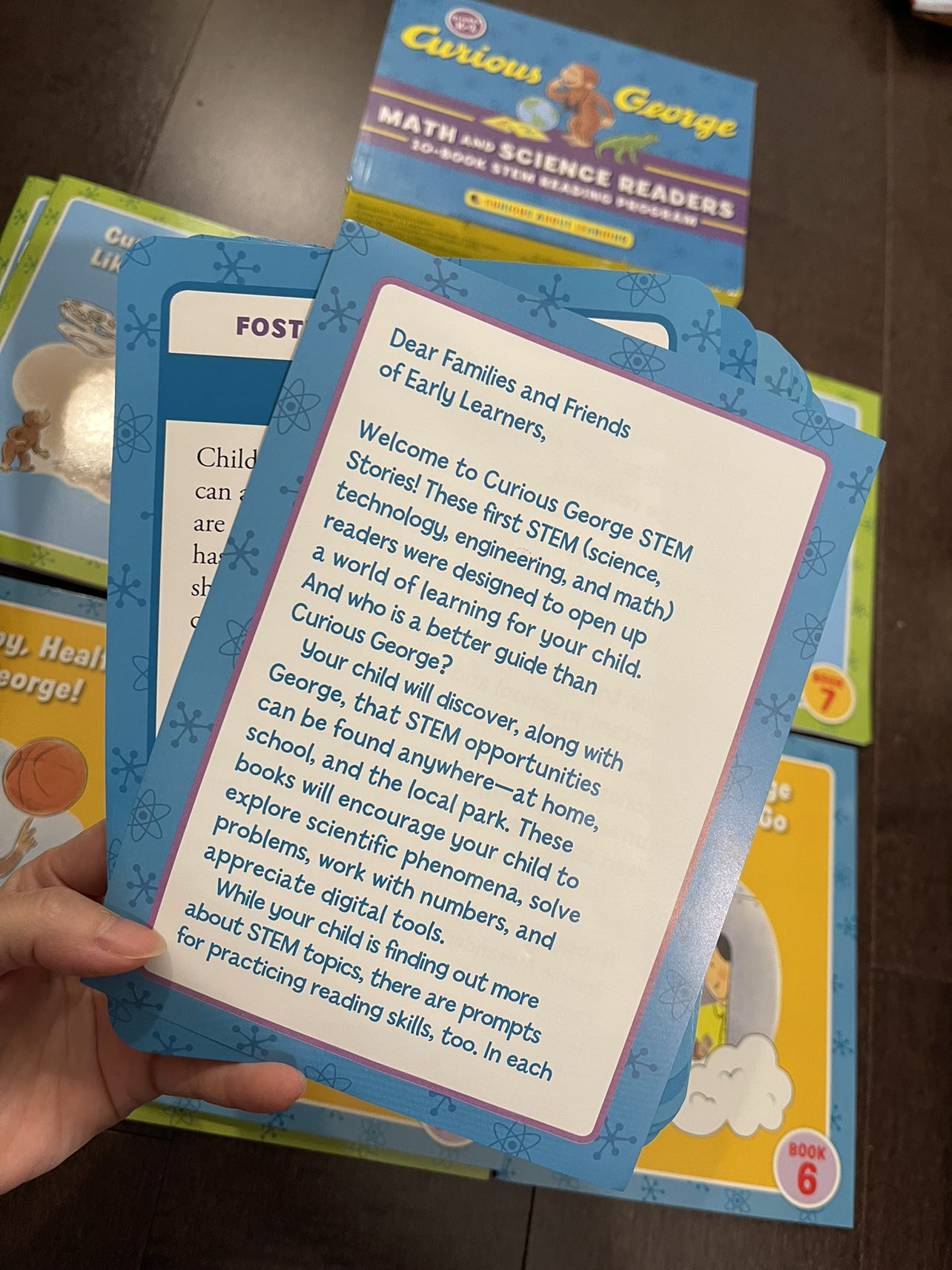 Curious George Early learner kids book set - photo 5