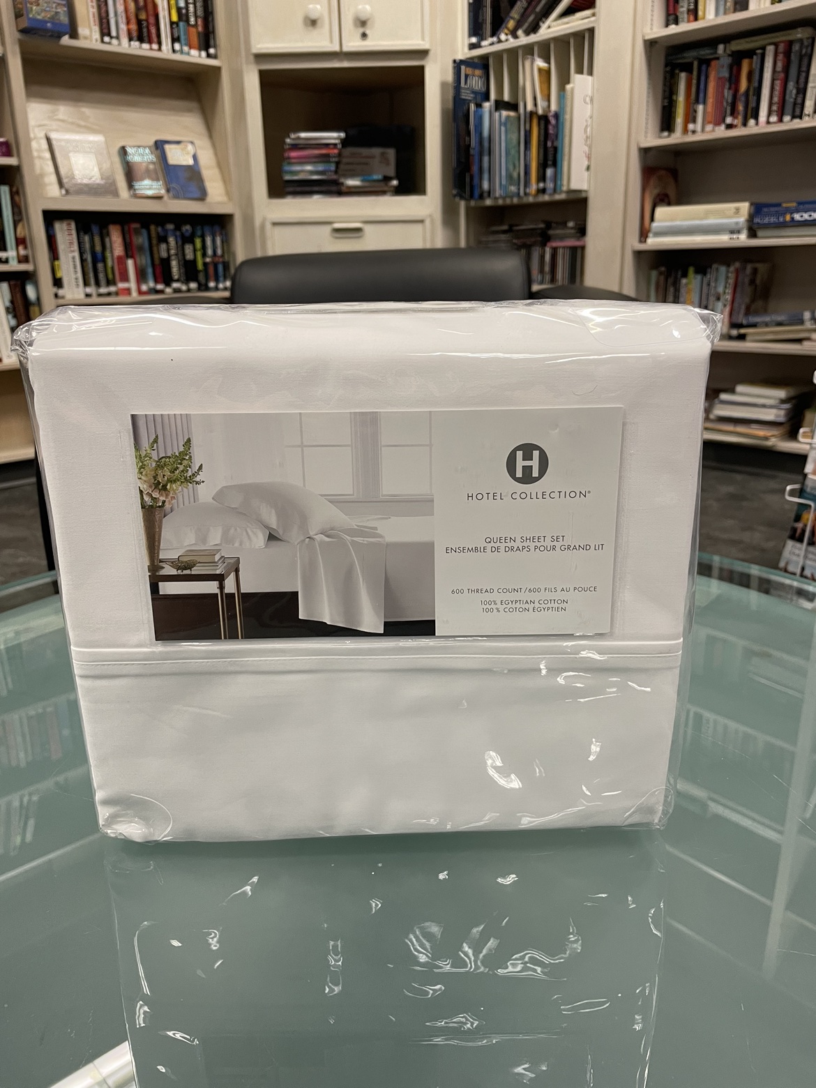 HOTEL COLLECTION QUEEN SHEET SET thumbnail