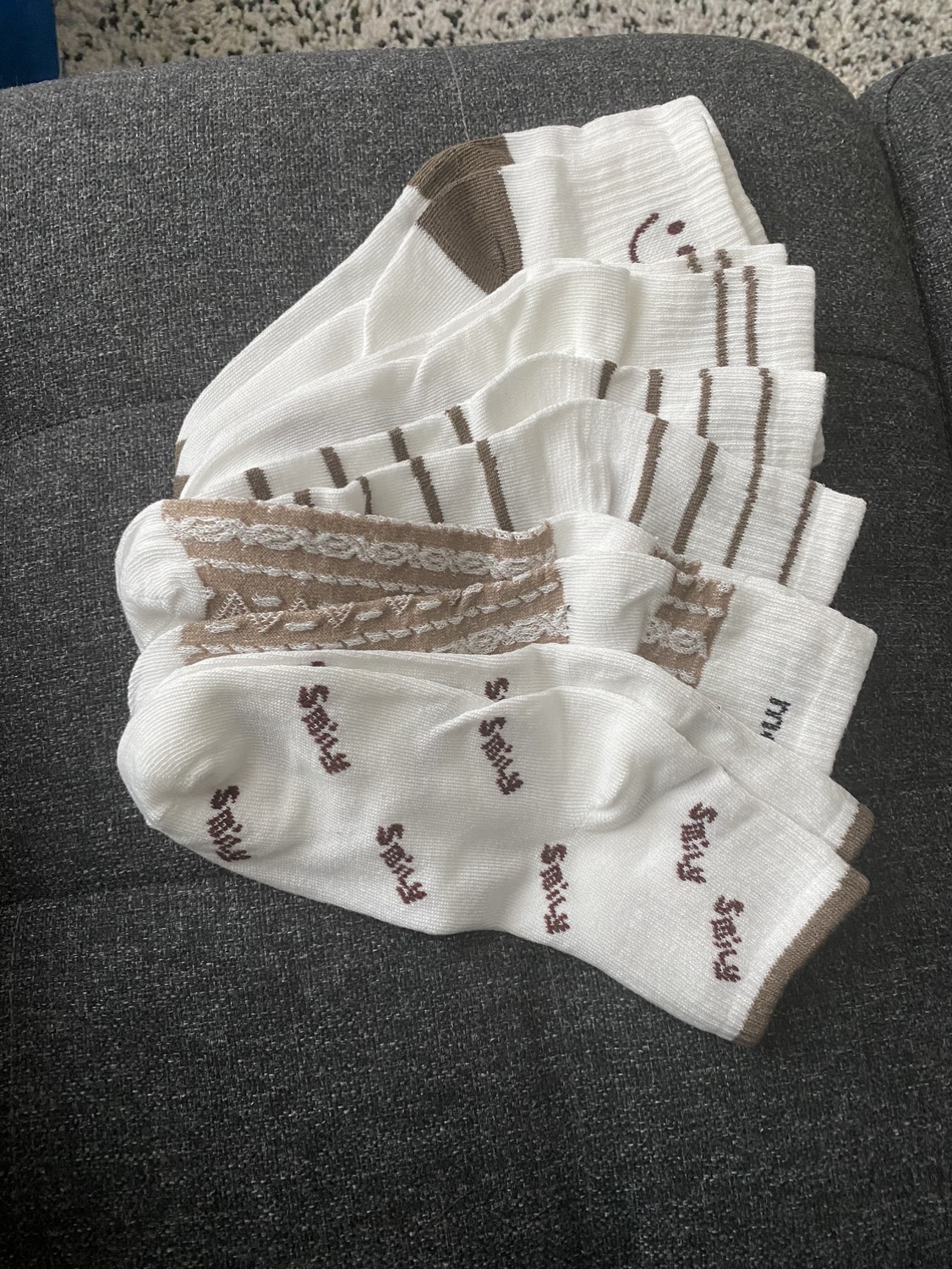 smile socks set