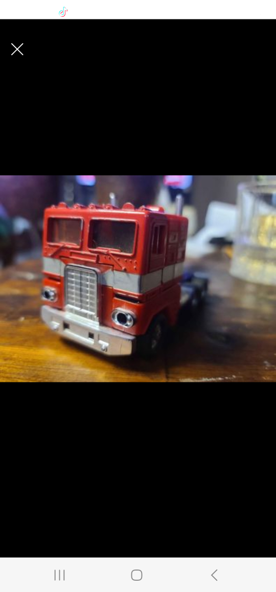 Vintage Transformers Original G1 1984 Optimus Prime