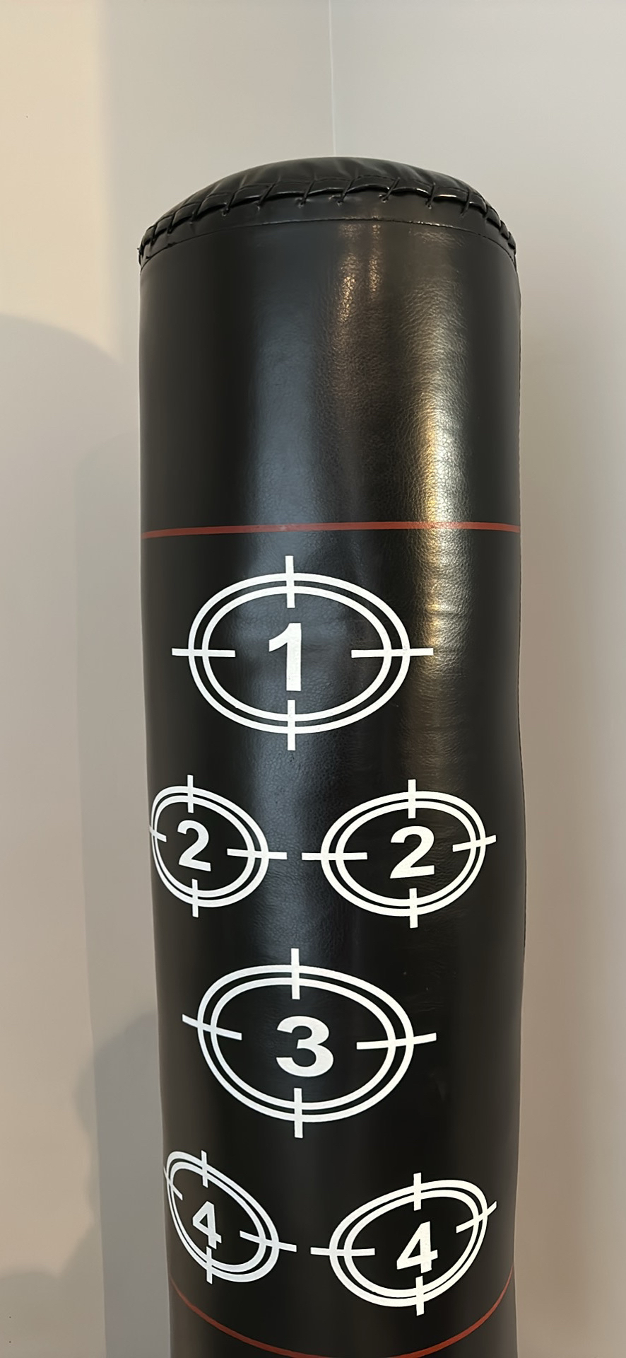 Punching bag box great condition