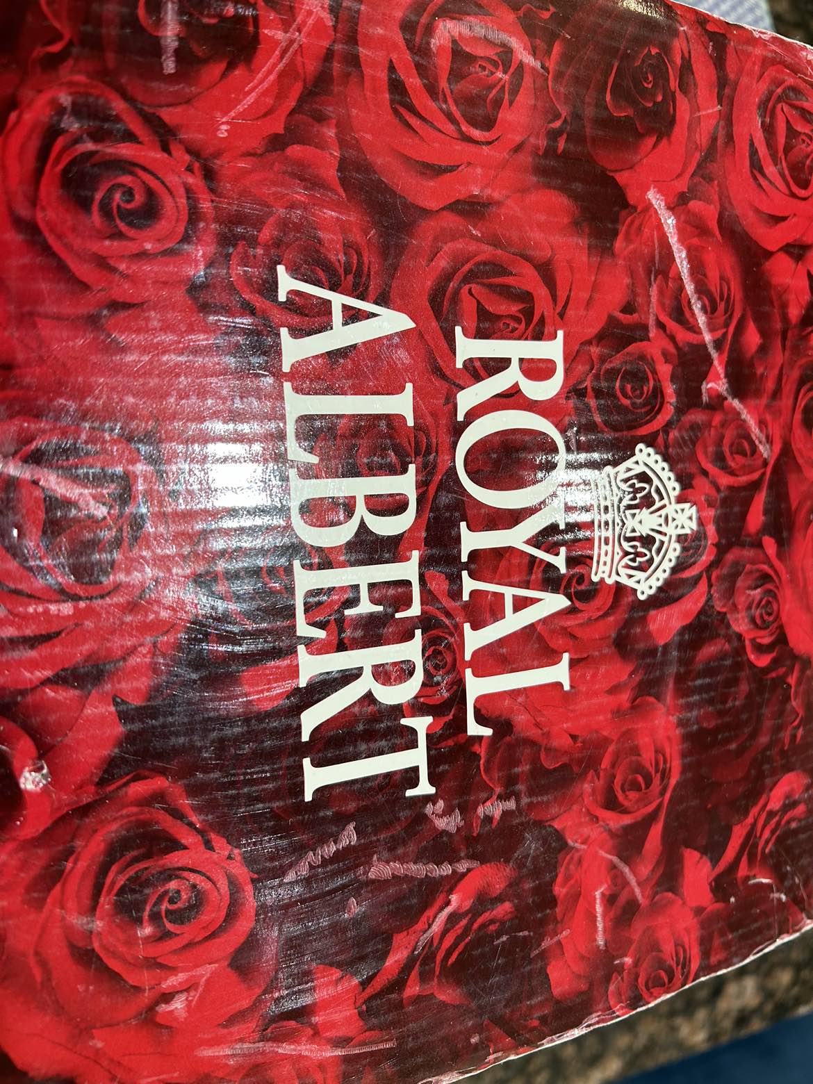 Royal Albert vase - photo 4