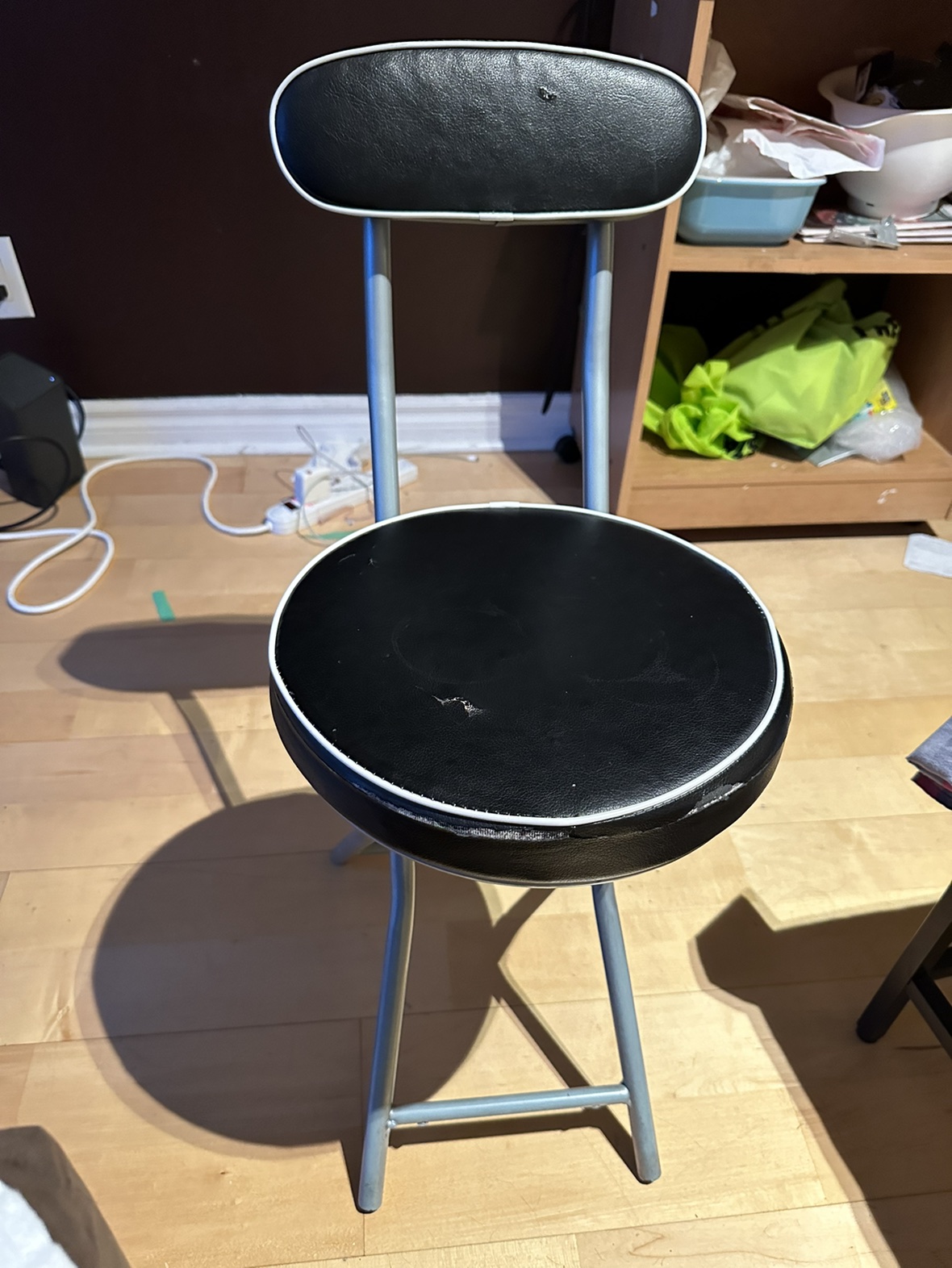 Folding chair - photo 2
