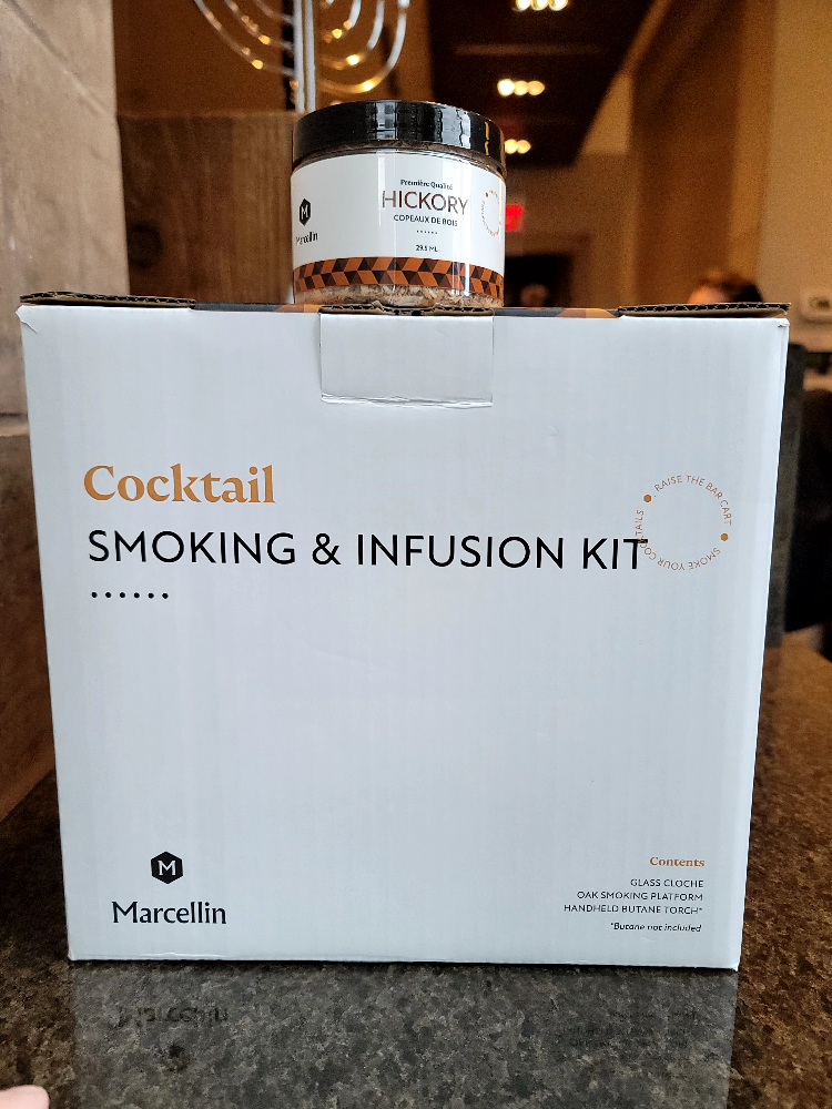 cocktail/smoking infusion kit