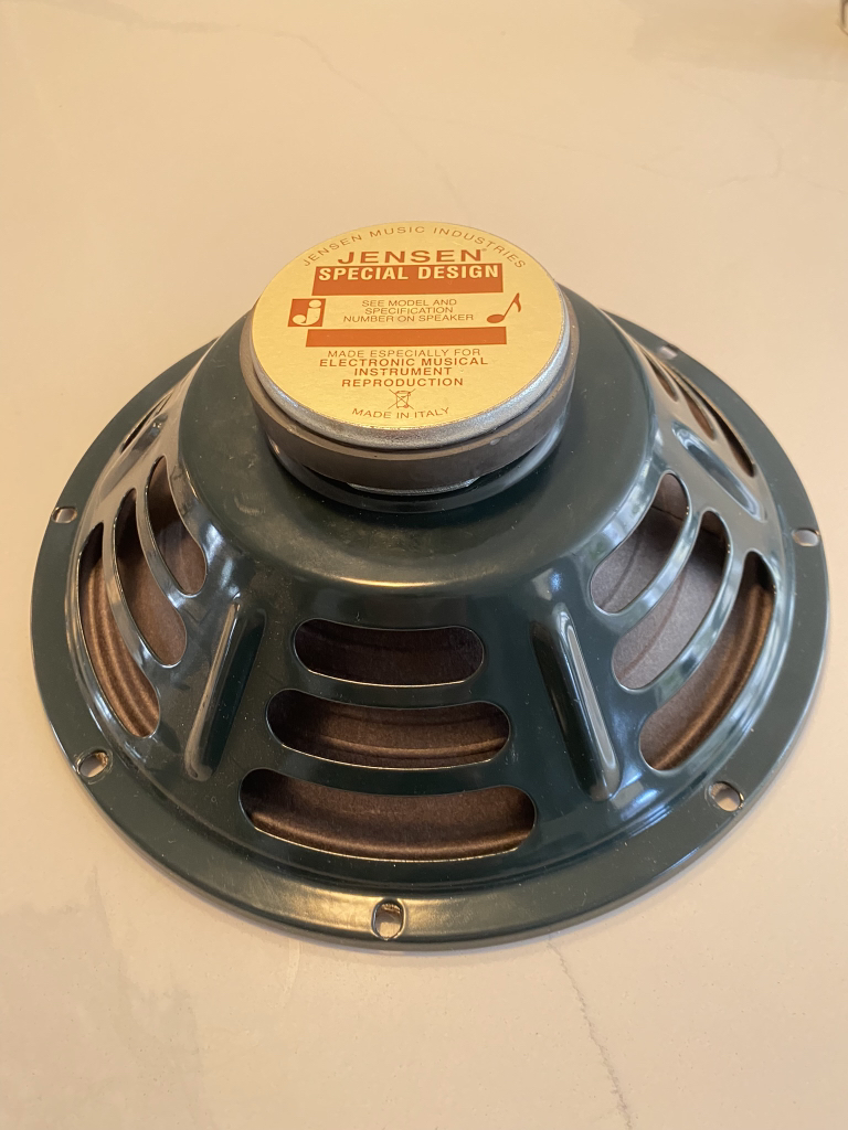 Jensen C10R guitar speaker - photo 2