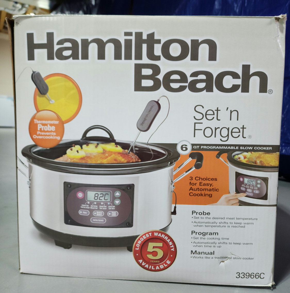 Hemilton Beach portable cooker