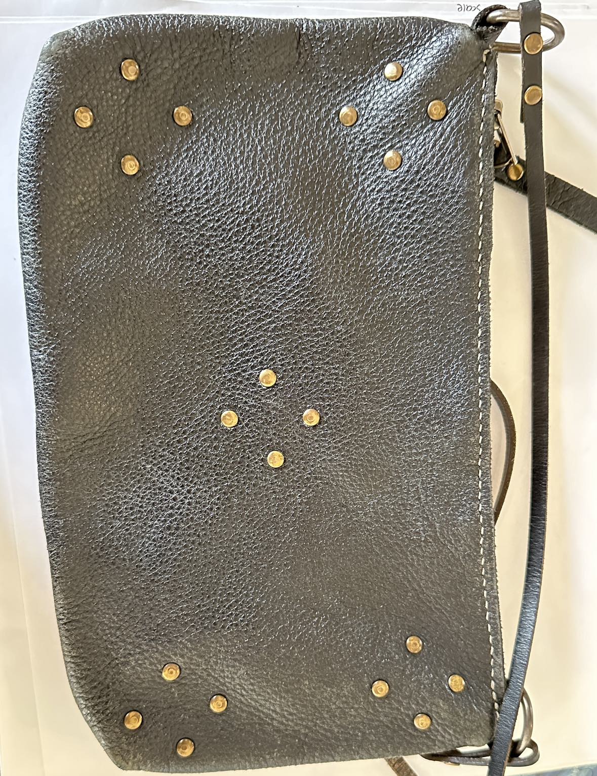 Handmade Leather Crossbody Bag