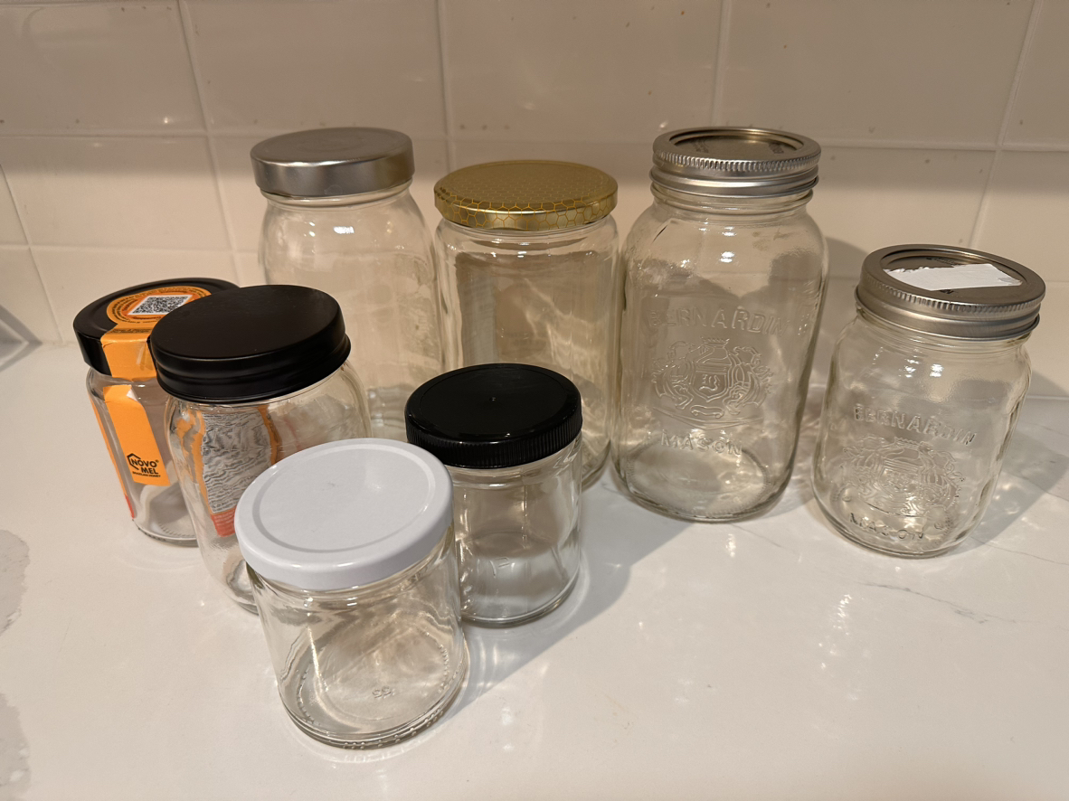 Free mason jars and other jars thumbnail