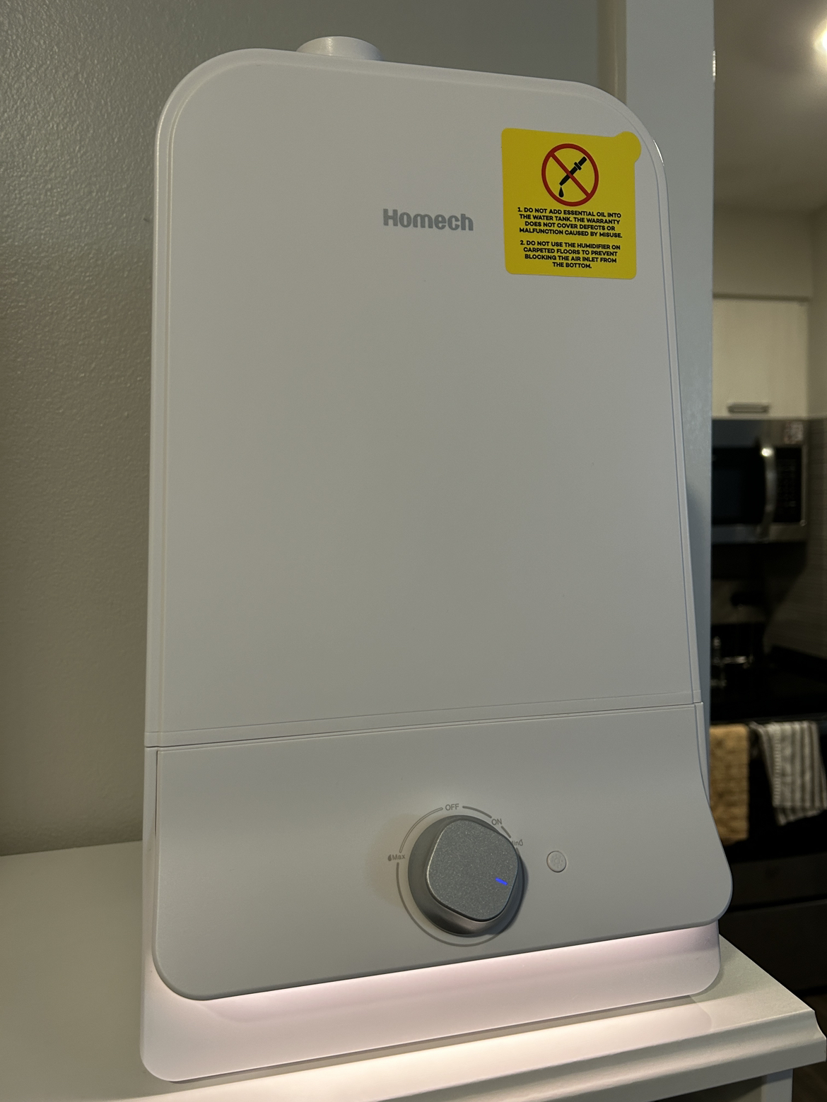 Large capacity humidifier 6L - 99% like new - photo 3