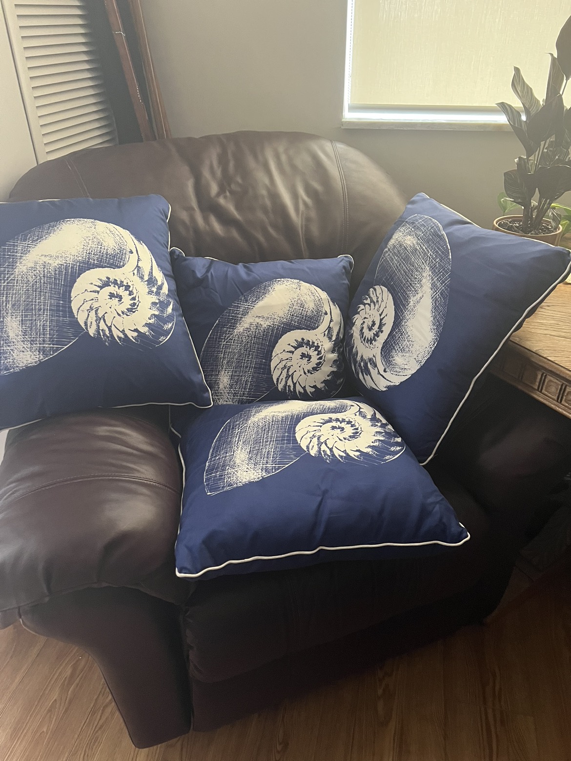 Accent pillows