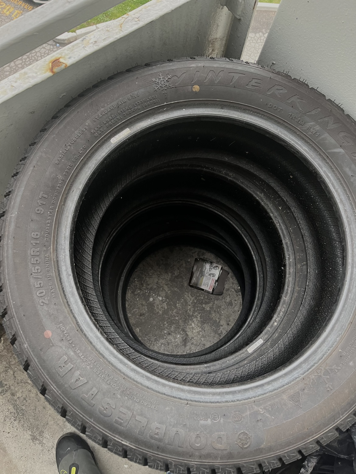 Winter tires 205/55/r16 - photo 2