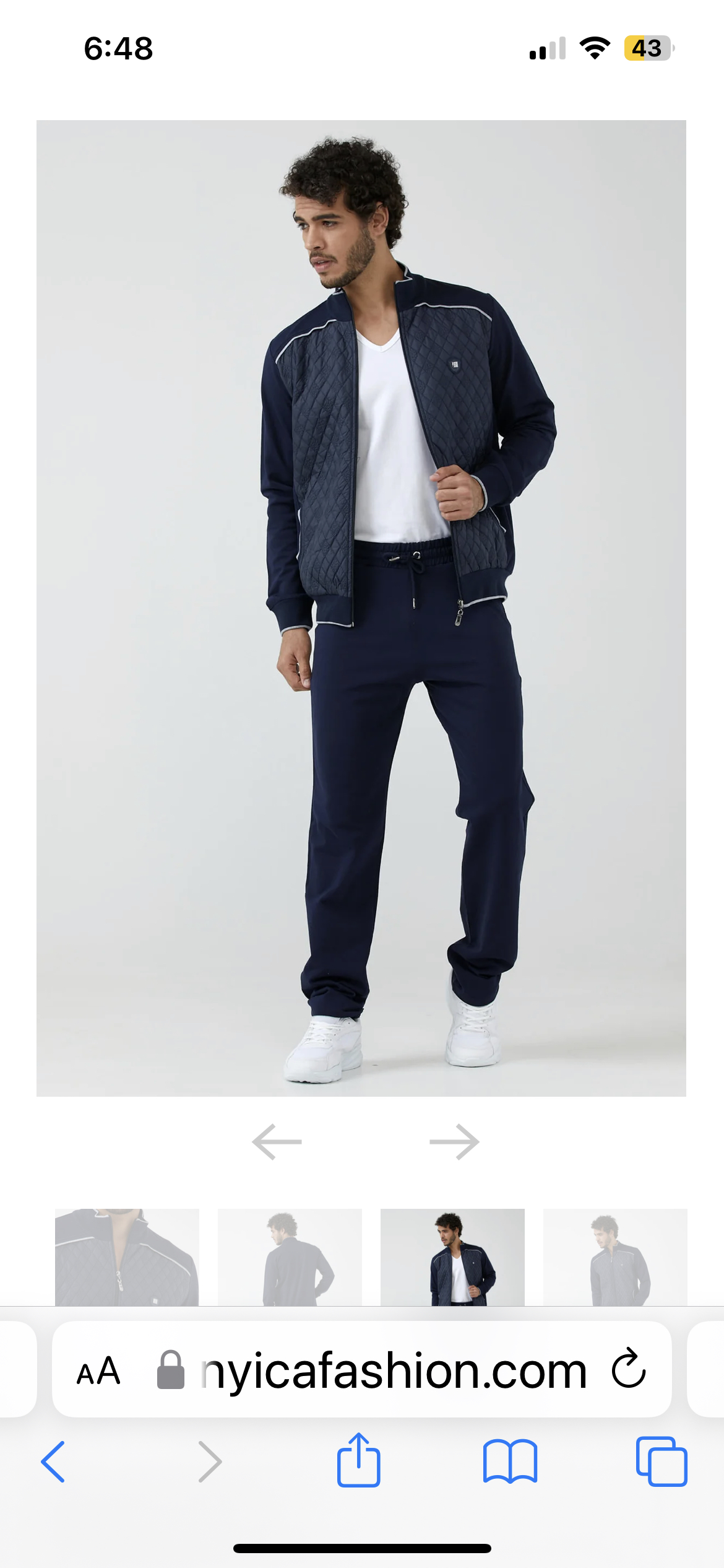 Two piece tracksuit image indicator(4)