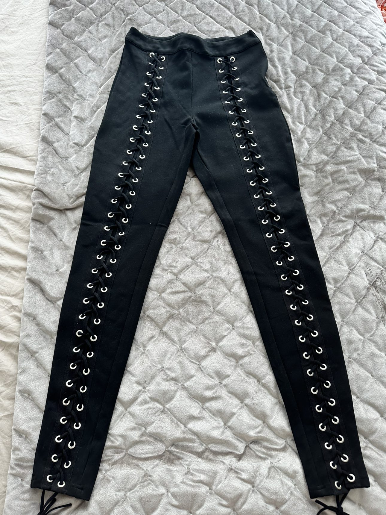 Black Stretchy Women’s Pants