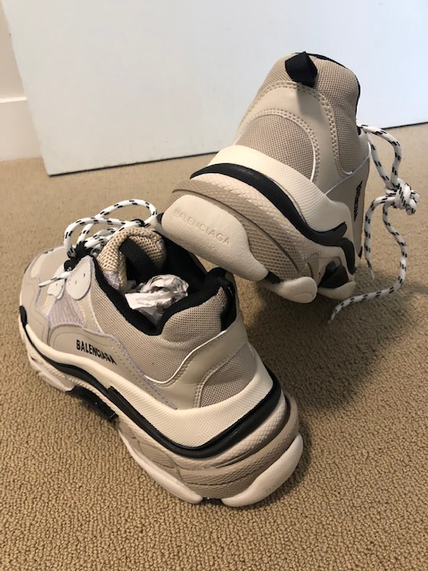 Balenciaga triple S sneakers size 44 - photo 4