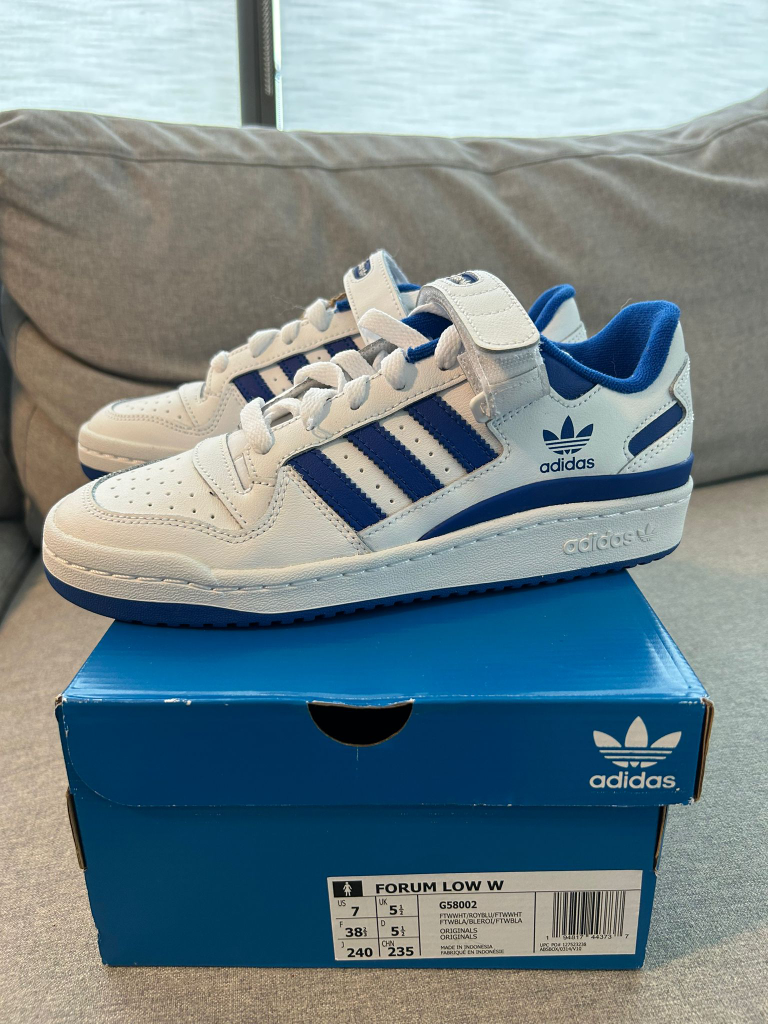 Adidas forum low size 7 thumbnail
