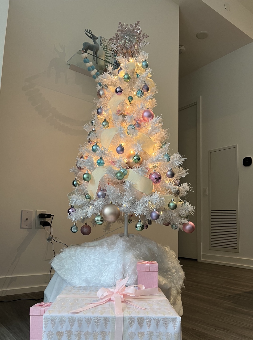 🎄Pastel Theme Christmas Tree Decorations image indicator(7)