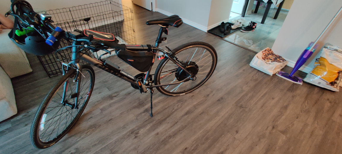 E-Bike -Custom Giant Connect Frame Medium+ Battery (48v20ah) - photo 2