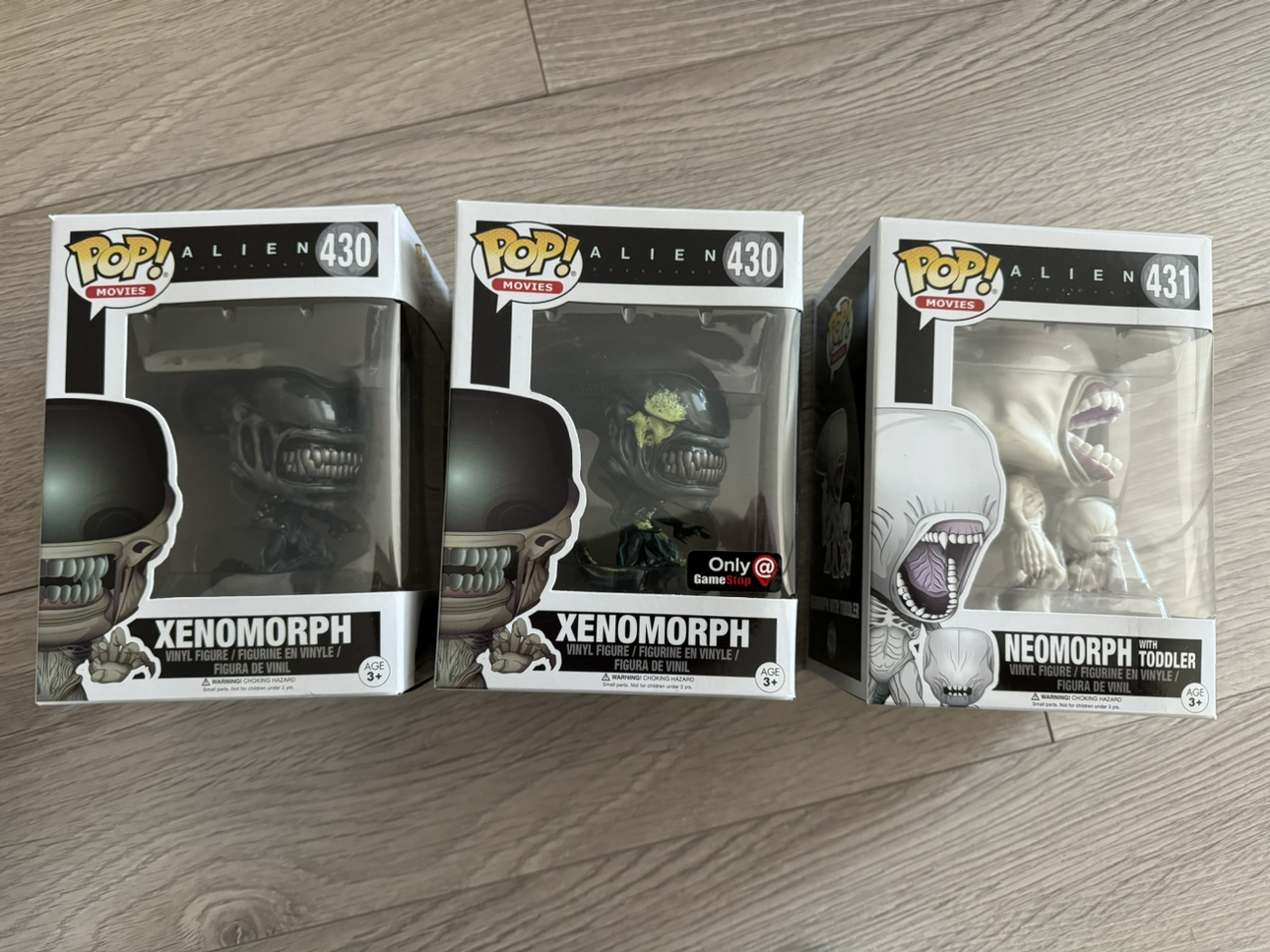 Brand new alien POP!