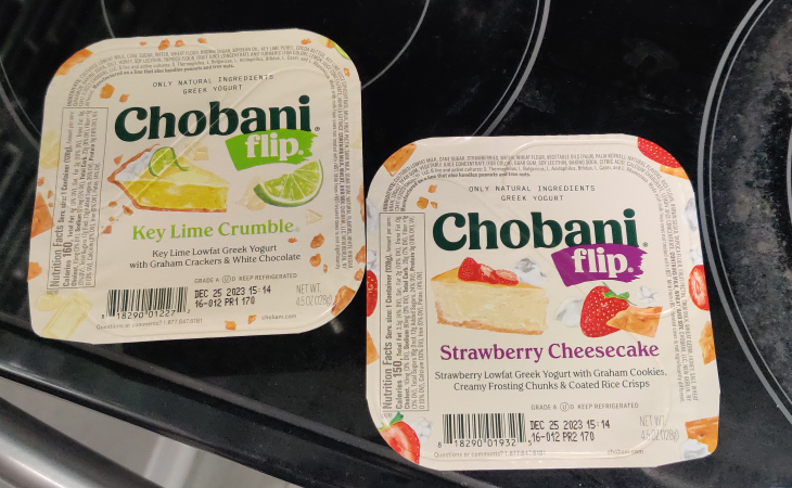 Chobani Flip (Only available in the states)