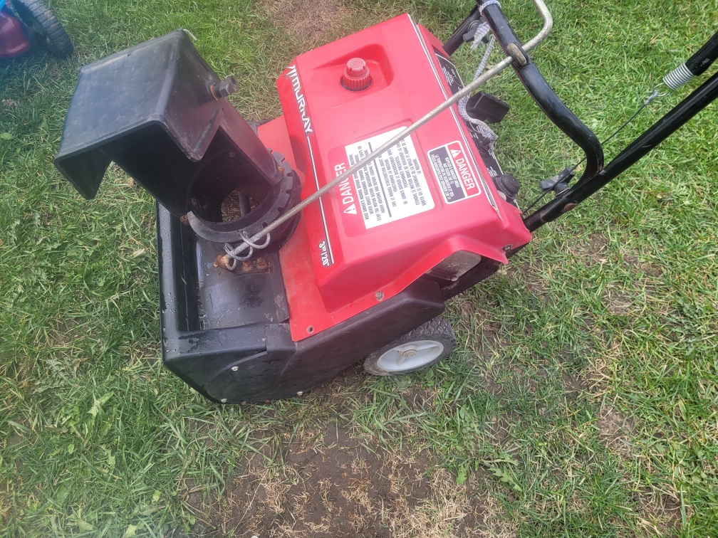 Murray snowblower