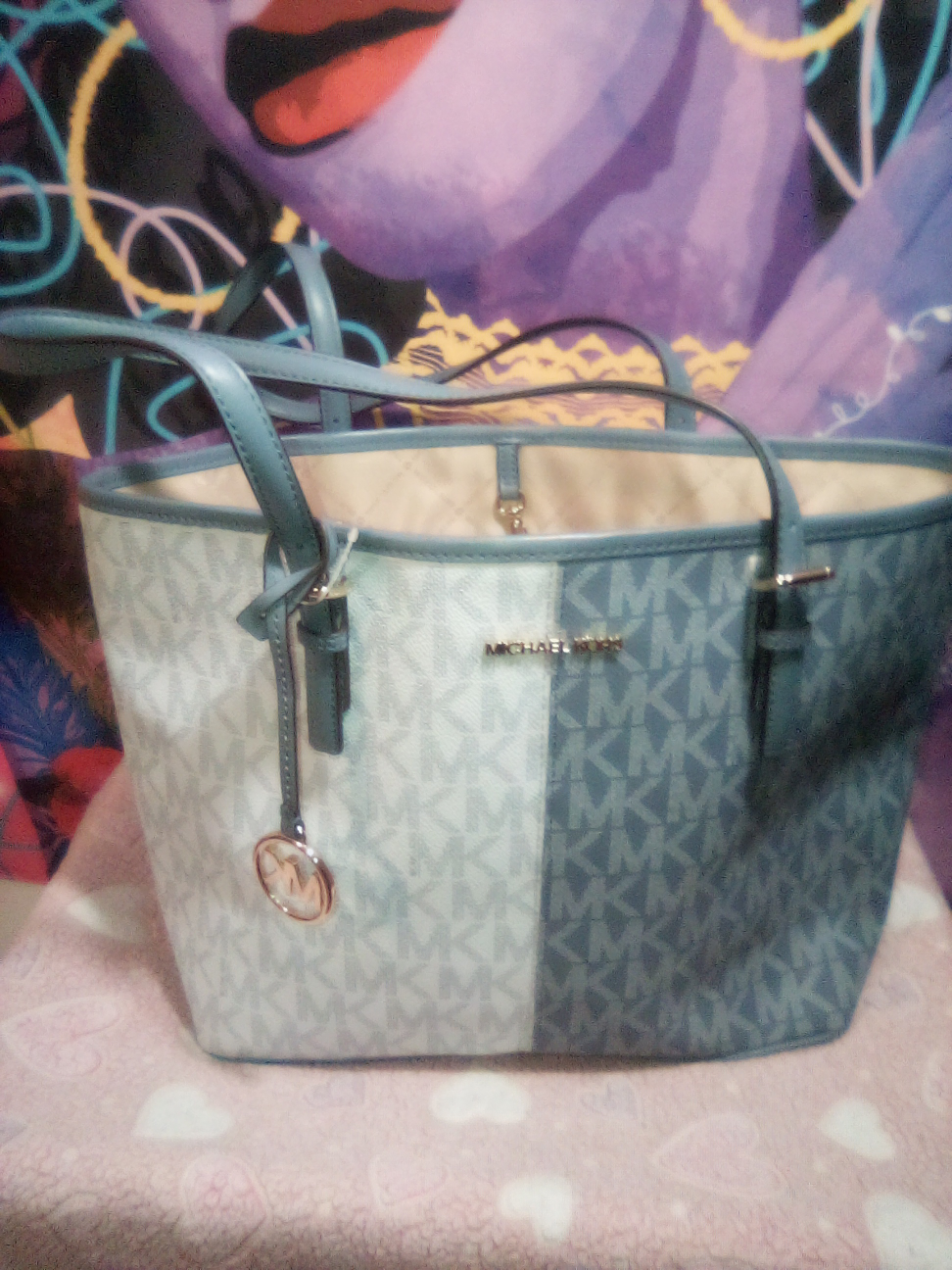 Authentic Michael Kors Large Open Tote